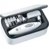 Beurer MP 41 rinkinys sidabrinis, baltas