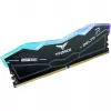 Teamgroup Delta RGB 32 GB (2x 16 GB) DDR5-6000 CL30 juoda atminties rinkinys