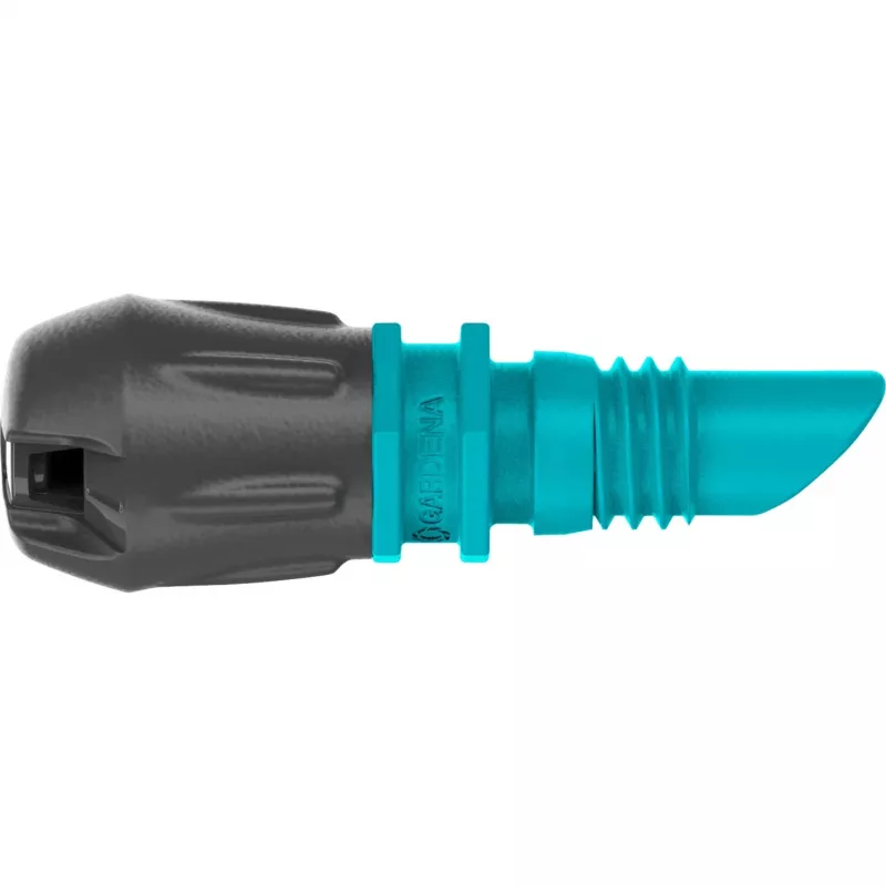 Lašelinio laistymo antgalis Gardena 13318-20 galiniam montavimui, juodas plastikas, 5 vnt.