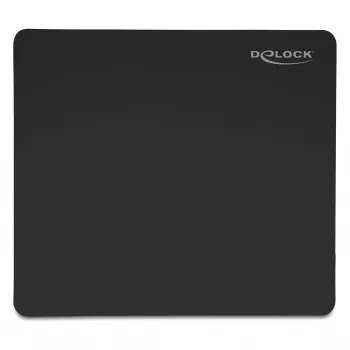 Pelėdos kilimėlis DeLOCK 12152 Juodas 400x450 mm Guminė neslystanti bazė