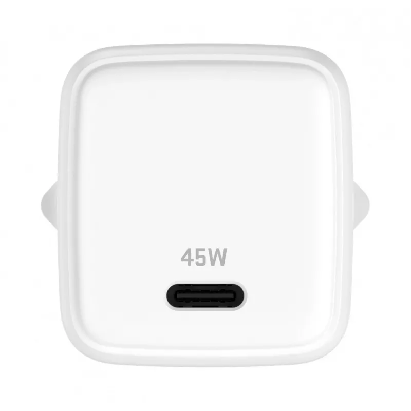 USB-C įkroviklis YENKEE G45 VOLT 45W Power Delivery 3.0, 3A išėjimas