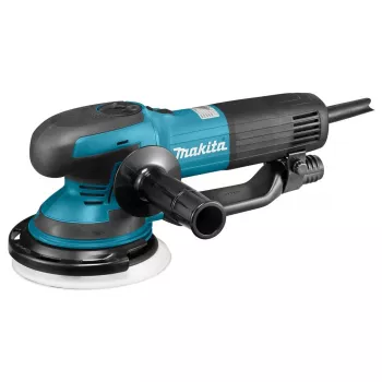 Makita BO6050J nešiojamasis orbitinis šlifuoklis 600 RPM 6800 OPM juodas, mėlynas