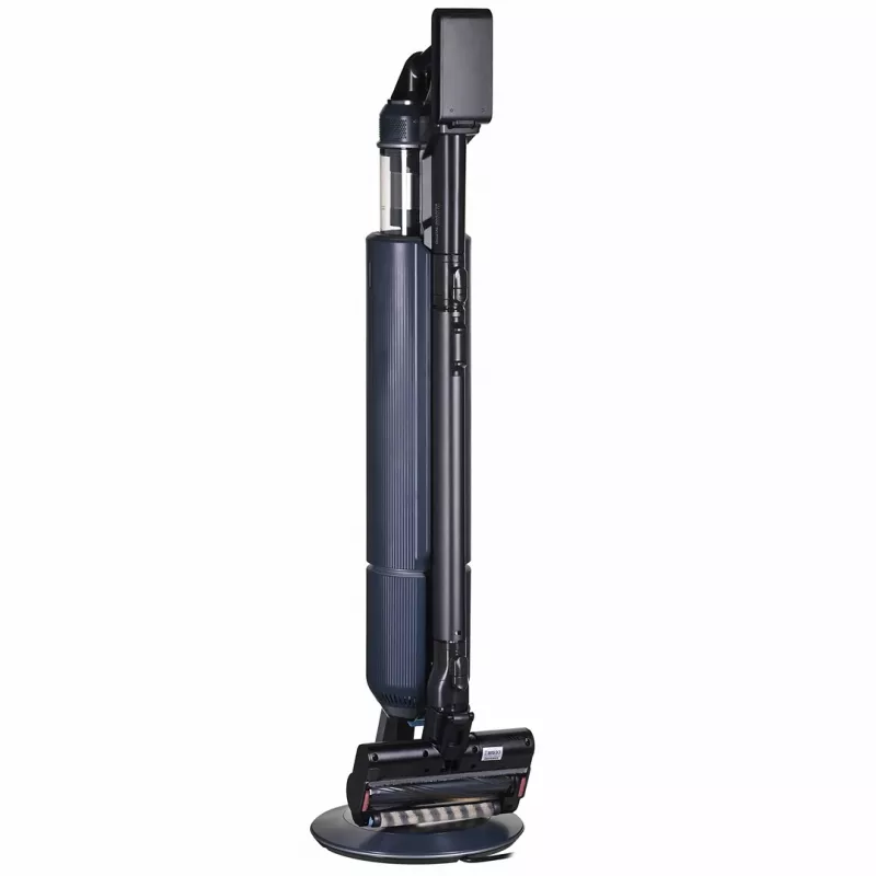 Siurblys Samsung VS20B95973B 2-in-1 – 580 W, Li‑Ion baterija, 120 min veikimo, 0,5 L dulkių talpykla, daugiacikloninis