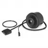 Siurblys Alphacool 13339 aliuminis plastikas juodas 65x65x41mm