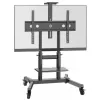 ONKRON TS1891-B Mobilus pakreipiamas televizoriaus stovas 50''-90'', max. 100 kg, juodas
