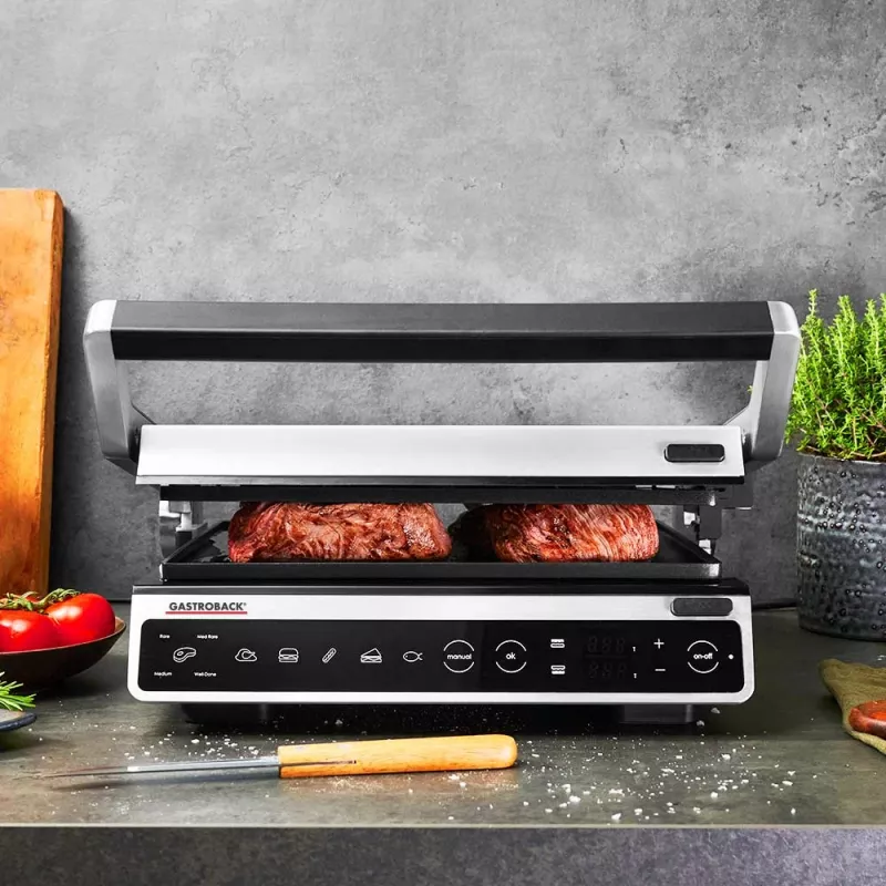 Kepsninė grilis Gastroback Design BBQ Advanced Smart
