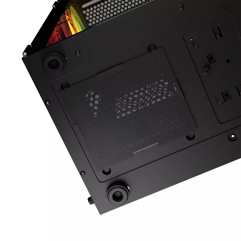 Korpusas Logic Aramis ARGB MIDI USB 3.0 Juodas