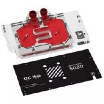 Vandens aušintuvas GPU Barrow ASUS ROG TUF 5080 / 5070 Ti — Juodas