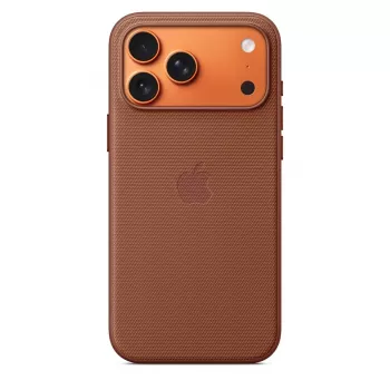 Korpusas Apple iPhone 17 Pro Max TechWoven Case su MagSafe Oranžinis