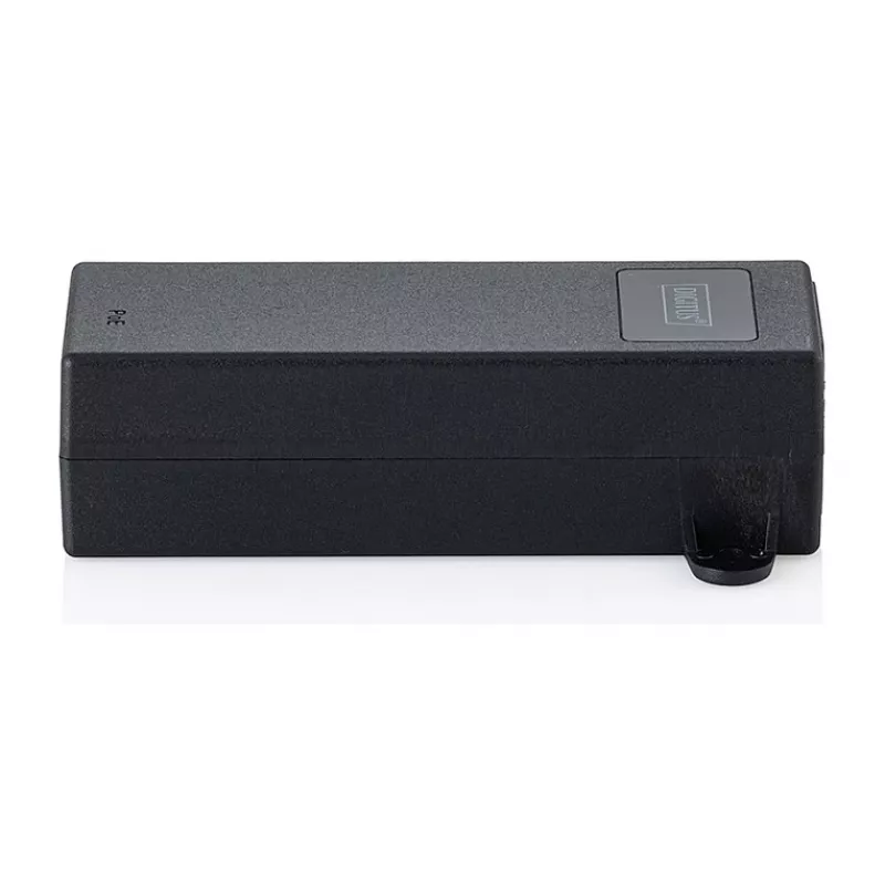 PoE++ įpurškiklis DIGITUS DN-95104-1 — Gigabit Ethernet 802.3bt, 60W, 55V, 100m, juodas