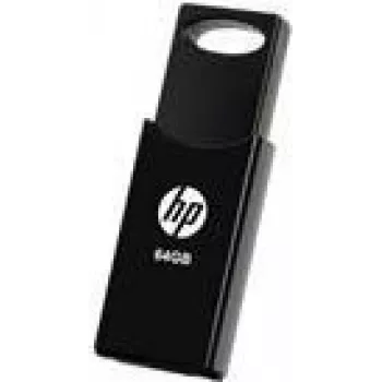 USB atmintukas 64GB HP v212w 2.0 Flash Drive (juodas) mažmeninė