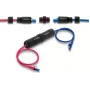 Tinklo jungtis Delock RJ45 Cat.6 su M16 sriegiu 90780
