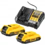 DeWALT DCB1104D2-QW įkroviklis