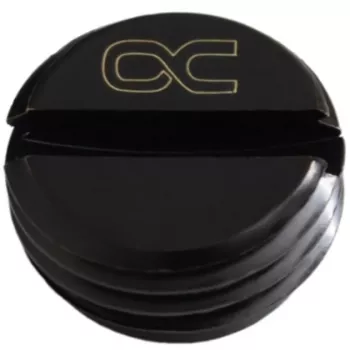 Alphacool 17468 juoda 1/4 colio vyriška jungtis aušinimo sistemai