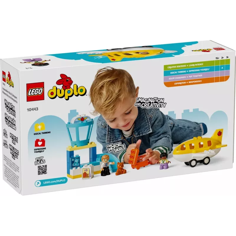 LEGO DUPLO 10443 Pirmas kartas oro uoste
