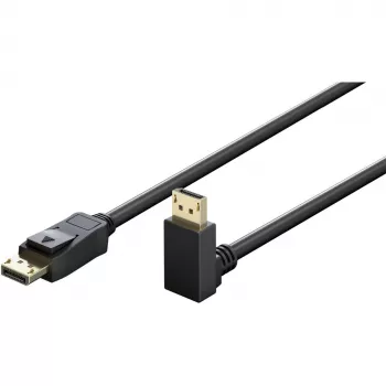 DisplayPort kabelis WENTRONIC 77057 – DisplayPort 1.4, 54 Gbit/s, iki 8K 144 Hz