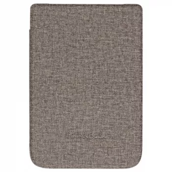 Dėklas planšetei WPUC-627-S-GY Pilka (PocketBook Touch Lux 4, Lux 5, Color, Touch HD 3, Basic Lux 2)