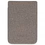 Dėklas planšetei WPUC-627-S-GY Pilka (PocketBook Touch Lux 4, Lux 5, Color, Touch HD 3, Basic Lux 2)
