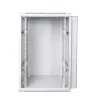 DIGITUS DN-W19 18U/600 spintelė stelažui laisvai pastatoma pilka