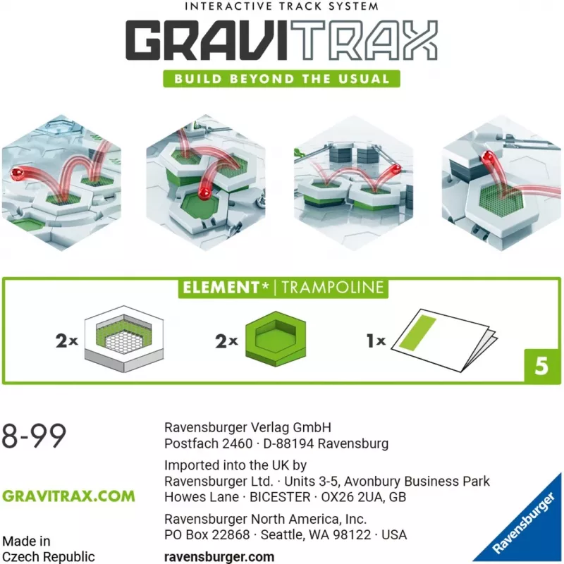 Ravensburger GraviTrax Elementas Batutas – Priedas veiklos įgūdžių žaislams (22417)