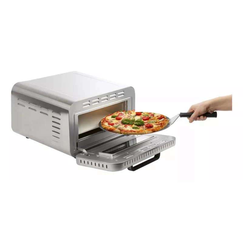 Picos keptuvė ProfiCook PC-PO 1323 – stalviršinė picos orkaitė, 1 pica, 2100 W, nerūdijantis plienas, skaitmeninis laikmatis