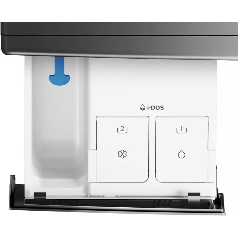 Bosch WGG244RFSN Priekinio pakrovimo skalbyklė | 9 kg | 1400 aps./min | Energijos klasė A | Pilka