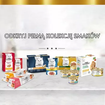 Purina Nestle Gourmet Gold šlapias kačių ėdalas su lašiša ir vištiena, 85 g