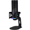 Mikrofonas Streamplify MIC PRO USB RGB juodas SPMC-P3C327.11
