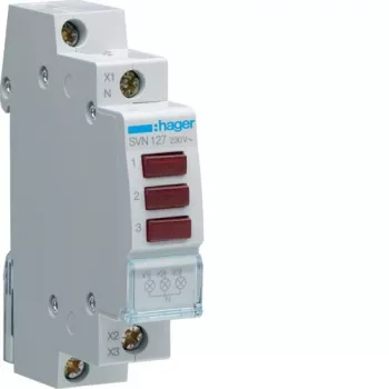 Automatinis jungiklis Hager SVN127