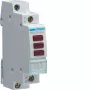 Hager SVN127 signalinė lempa, 230 V AC, 3 x raudoni LED