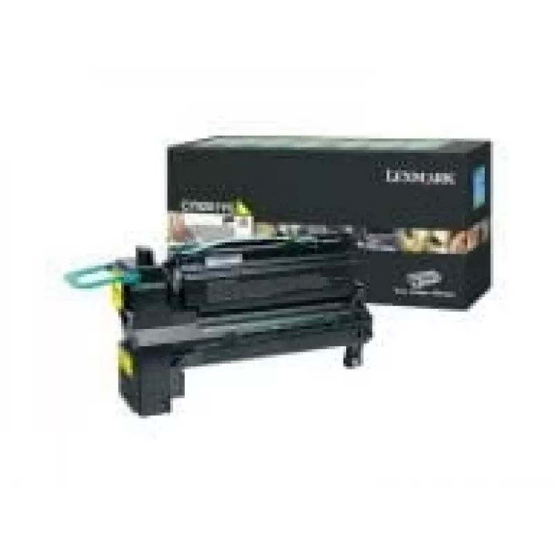 Toneriai Lexmark C792X1YG geltona 30000 puslapių
