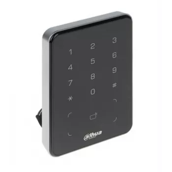 Dahua Technology DHI-ASR2101A-ME pagrindinis prieigos valdymo skaitytuvas, juodas