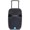Blaupunkt PA12 nešiojamas garsiakalbis 650 W Stereo juodos spalvos