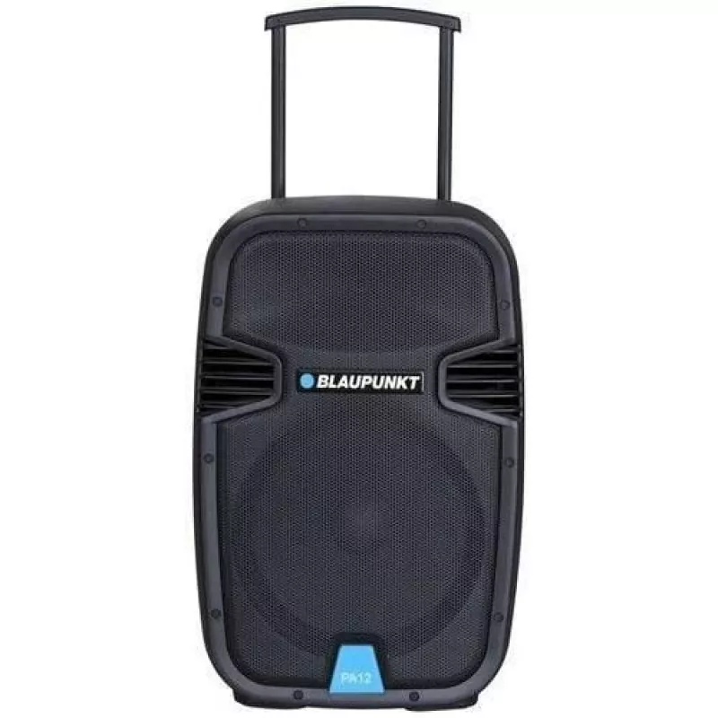 Blaupunkt PA12 nešiojamas garsiakalbis 650 W Stereo juodos spalvos