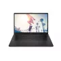 HP nešiojamas kompiuteris 17-cn3424ng 17,3 col. Full HD IPS Intel N200 8GB RAM 512GB SSD FreeDOS juodas (DE klaviatūra) CJ1Q7EA#ABD