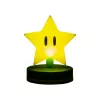 Stalinė lempa Paladone Super Mario Super Star Icon Light – dekoratyvinis LED naktinis šviestuvas