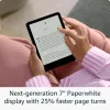 Amazon Kindle 7″ 12-osios kartos B0CFP6F89F el. knygų skaityklė 16 GB „Wi-Fi“ žalia