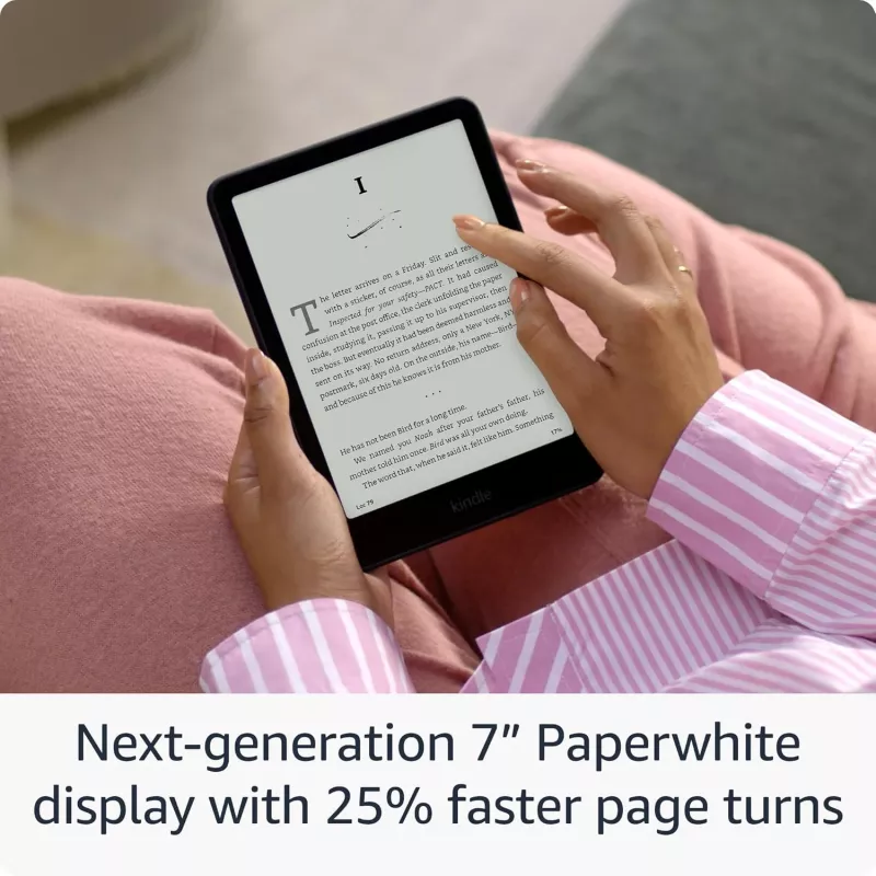Amazon Kindle 7″ 12-osios kartos B0CFP6F89F el. knygų skaityklė 16 GB „Wi-Fi“ žalia