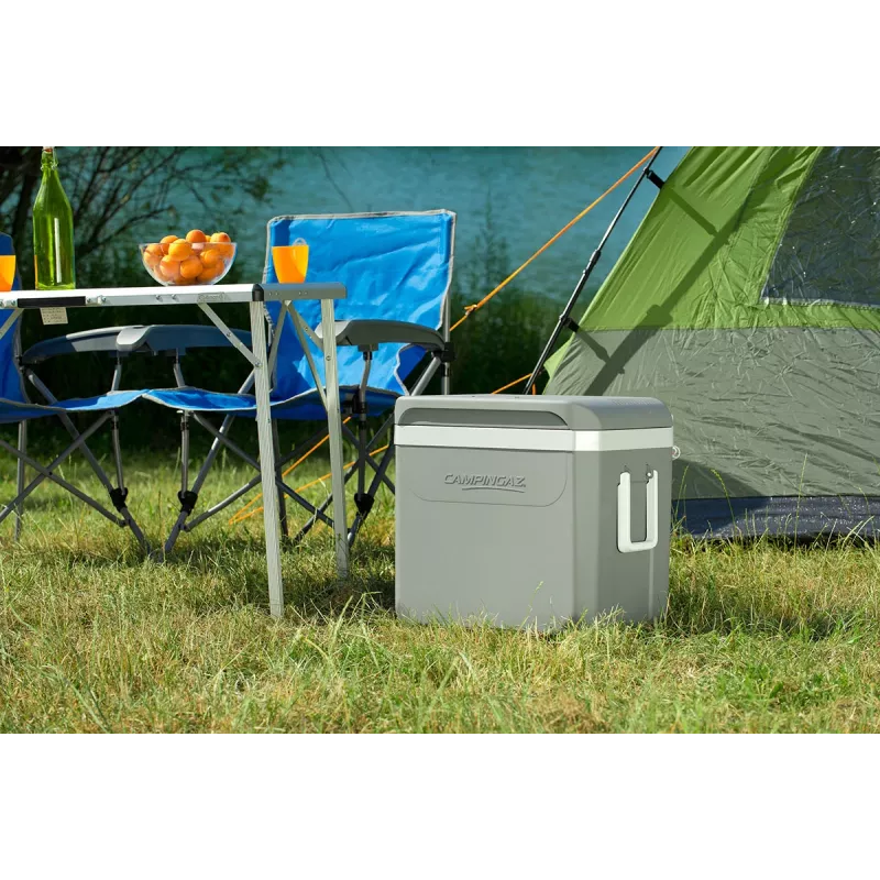 Šaldymo dėžė Campingaz Powerbox Plus 36 L elektrinė pilka