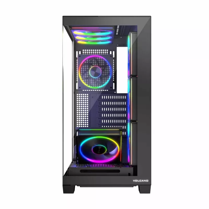 MODECOM VOLCANO STELLAR ARGB MIDI 8F JUODAS