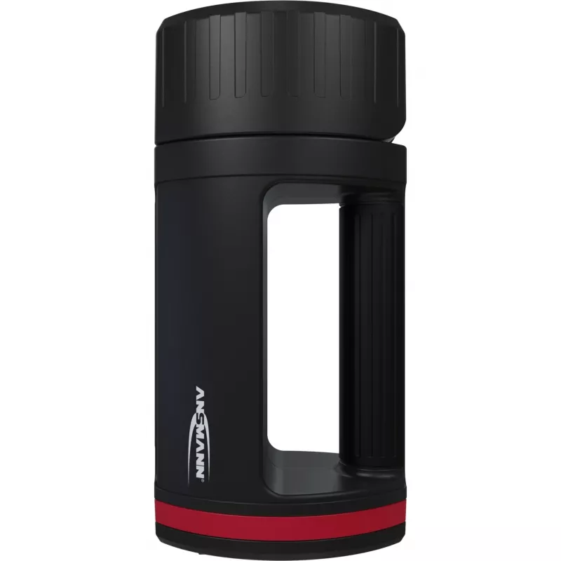 Rankinis žibintuvėlis Ansmann HS20R Pro juodas raudonas LED 10400 mAh
