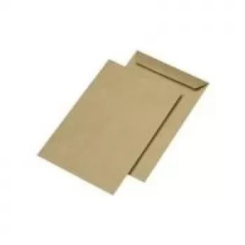 Vokas siuntininis MAILmedia C4 38105/7, kraft ruda, 90 g/m² popierius, C4 formatas