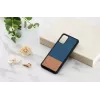 Dėklas Man and Wood Galaxy S20+ denim juodas – apsauginis dangtelis Samsung Galaxy S20+