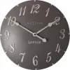 NeXtime klok 3084gs London Arabic, Ø34,5 cm, sieninis, pilka/balta