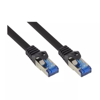 Good Connections Cat.6A Patch Cable SmartFLEX HF juodas 15m