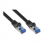 Good Connections Cat.6A Patch Cable SmartFLEX HF juodas 15m