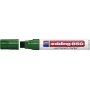 Permanentinis markeris Edding 850 Block Green 5 vnt.