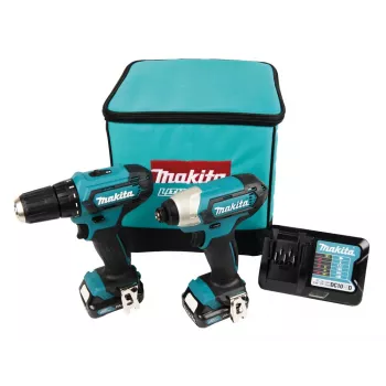 Makita CLX224A Akumuliatorinis dėklas 12V MAX; 2 x 2,0 Ah