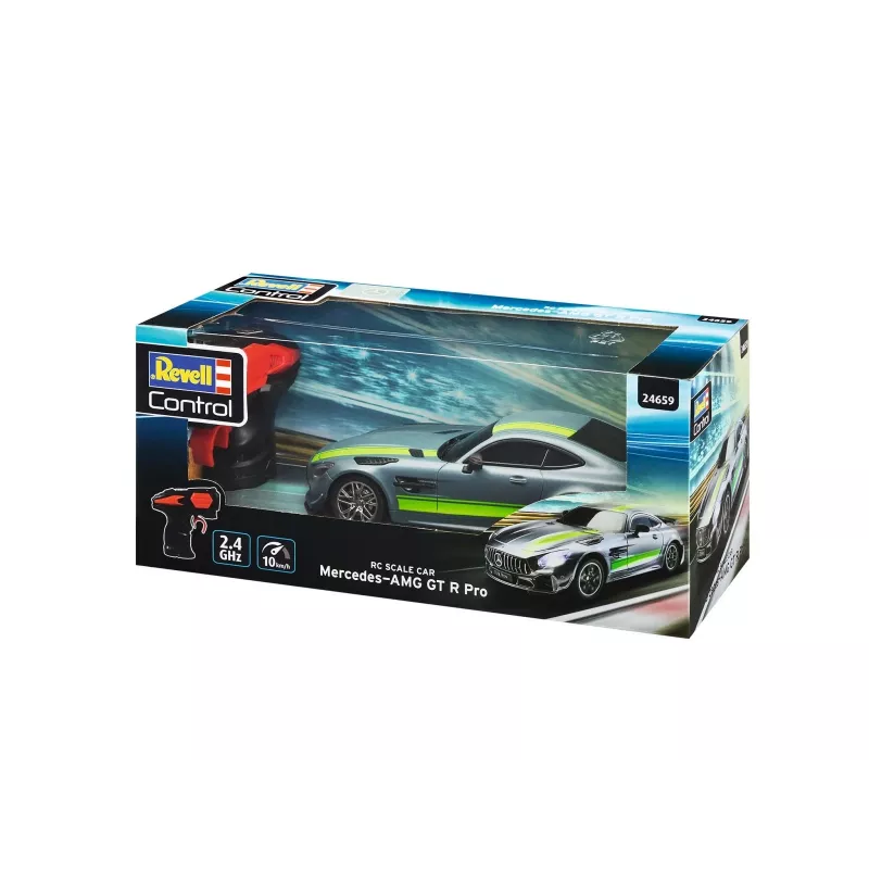 RC mastelio automobilis Mercedes-AMG GTR Pro