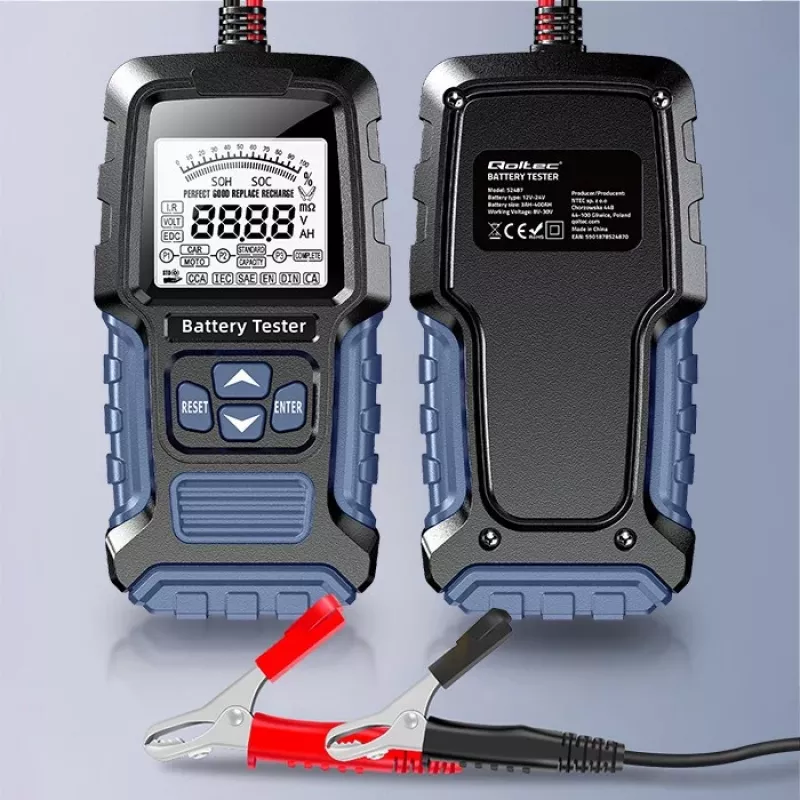 Qoltec 52487 Ekrano juodas